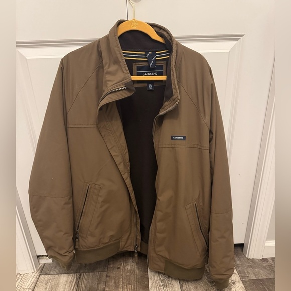 Landsend Fleece lined Jacket - Picture 1 of 3